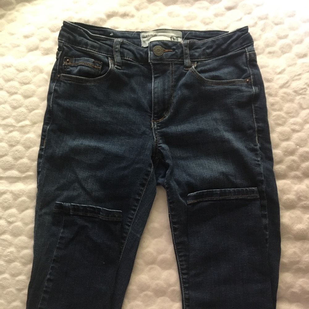 Garage denim jeans